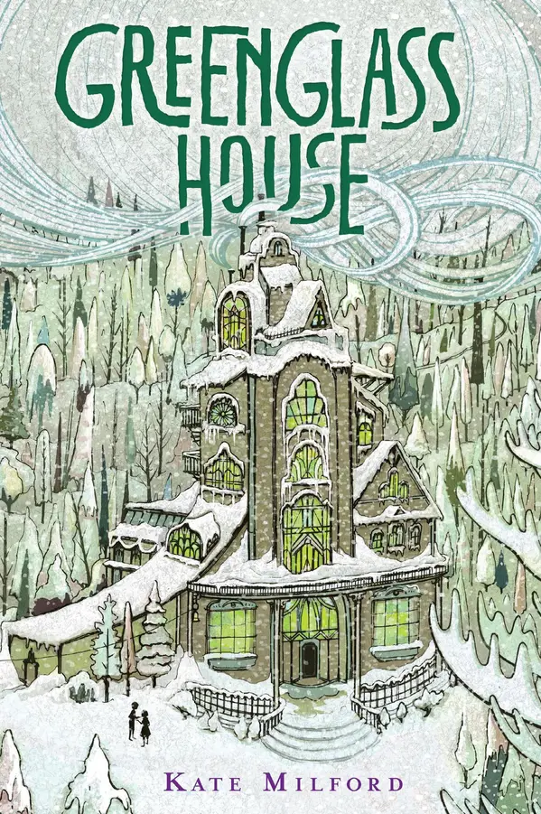 Greenglass House by Kate Milford, Jaime Zollars cover