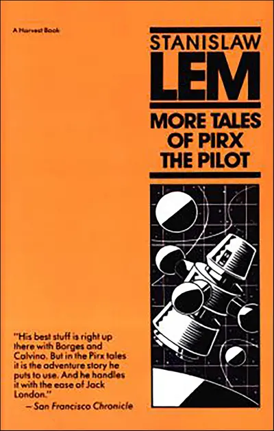 More Tales of Pirx The Pilot book cover