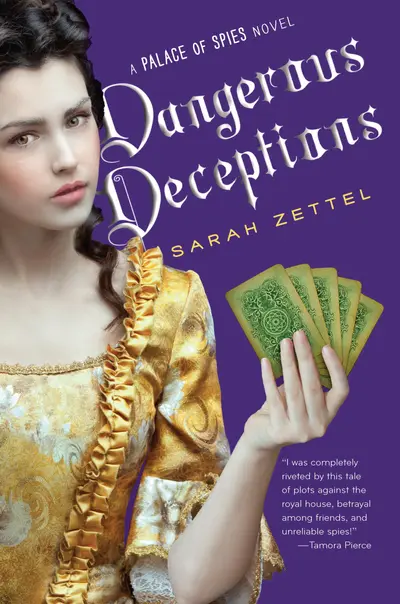 Dangerous Deceptions book cover