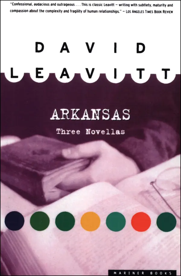 Arkansas by David Leavitt cover