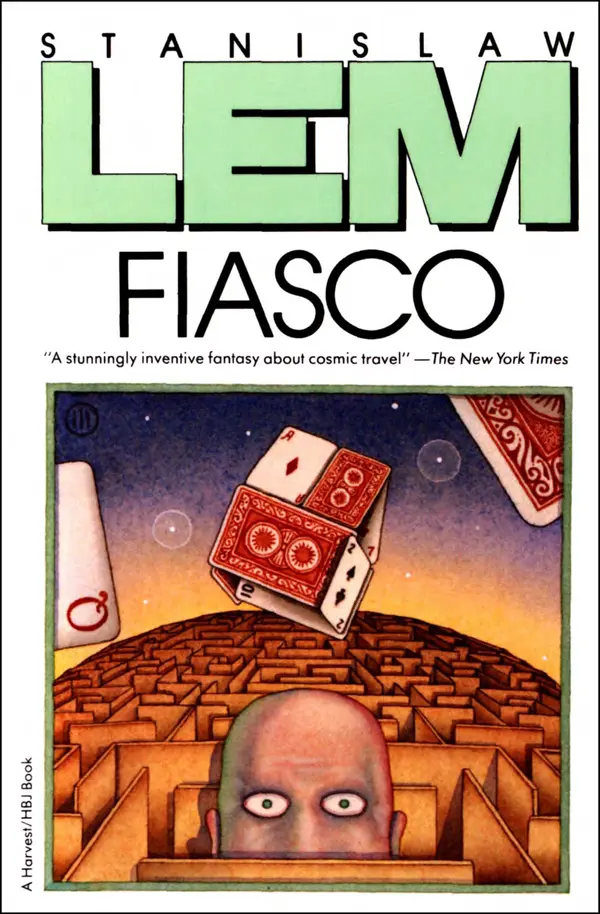 Fiasco by Stanislaw Lem cover