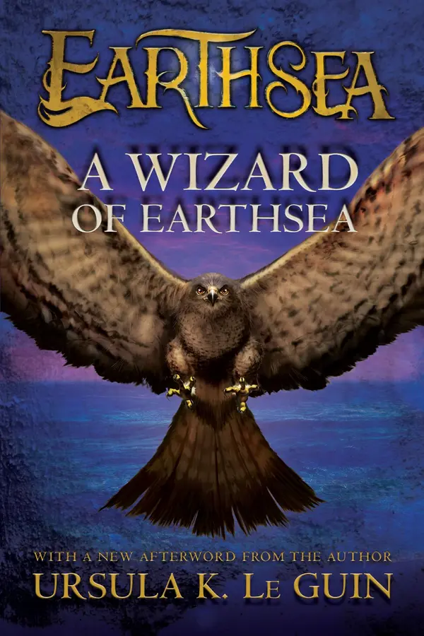 A Wizard of Earthsea by Ursula K. Le Guin cover