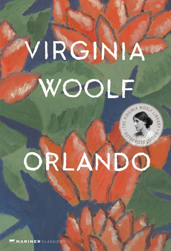 Orlando, A Biography by Virginia Woolf cover