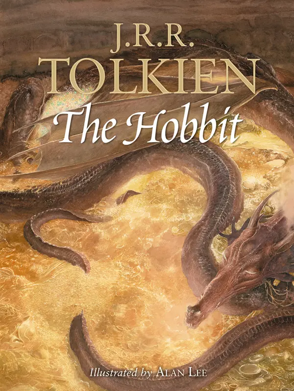 The Hobbit by J.R.R. Tolkien, J.R.R. Tolkien cover