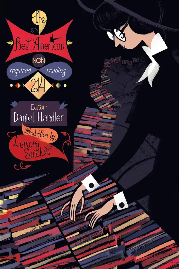 The Best American Nonrequired Reading 2014 by Daniel Handler, Lemony Snicket cover