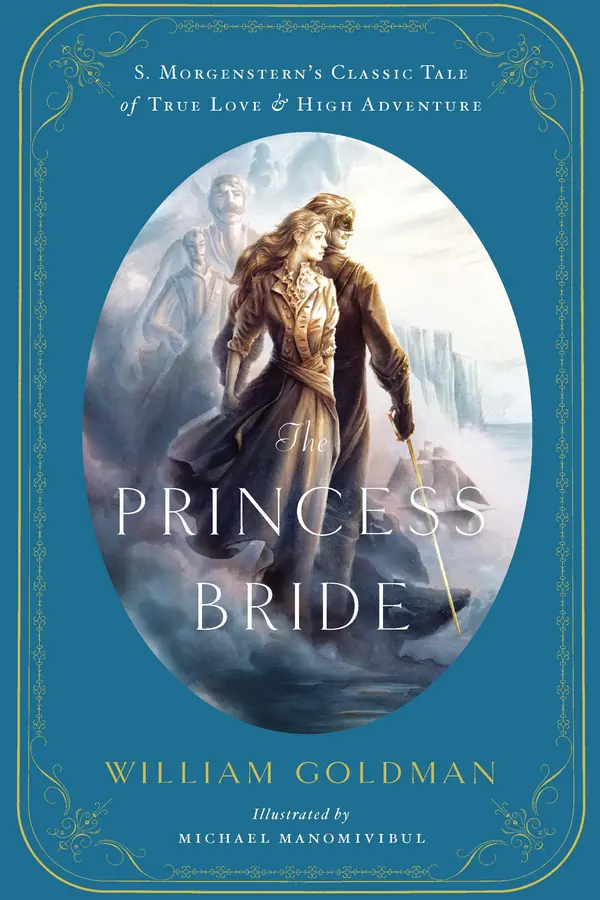 The Princess Bride by William Goldman, Michael Manomivibul cover