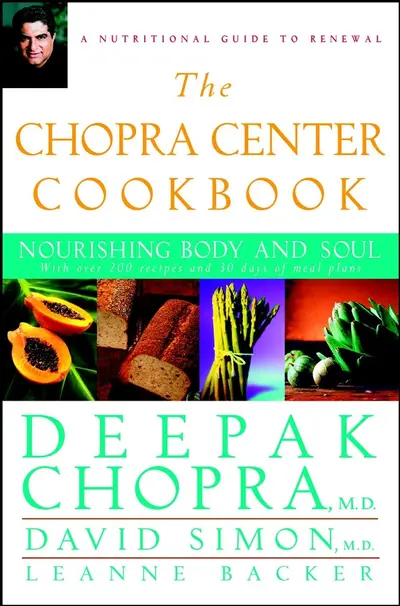 The Chopra Center Cookbook book cover