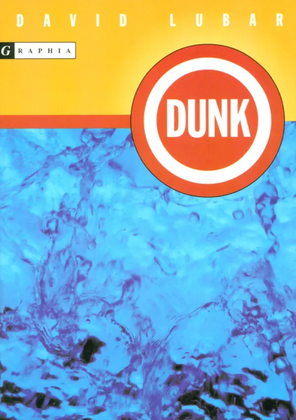 Dunk by David Lubar cover
