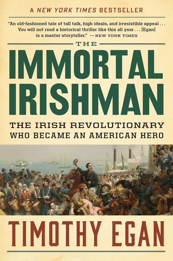 The Immortal Irishman by Timothy Egan cover