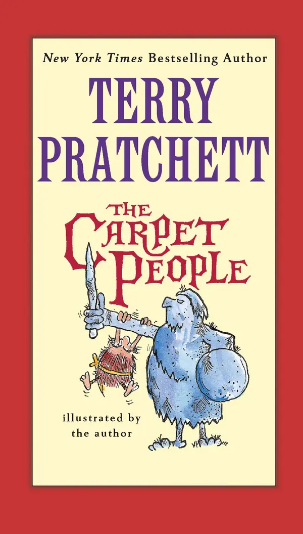 The Carpet People by Terry Pratchett, Terry Pratchett cover