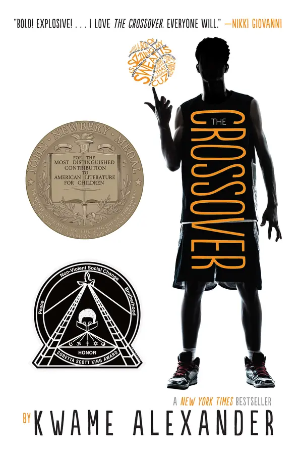 The Crossover by Kwame Alexander, Dawud Anyabwile cover