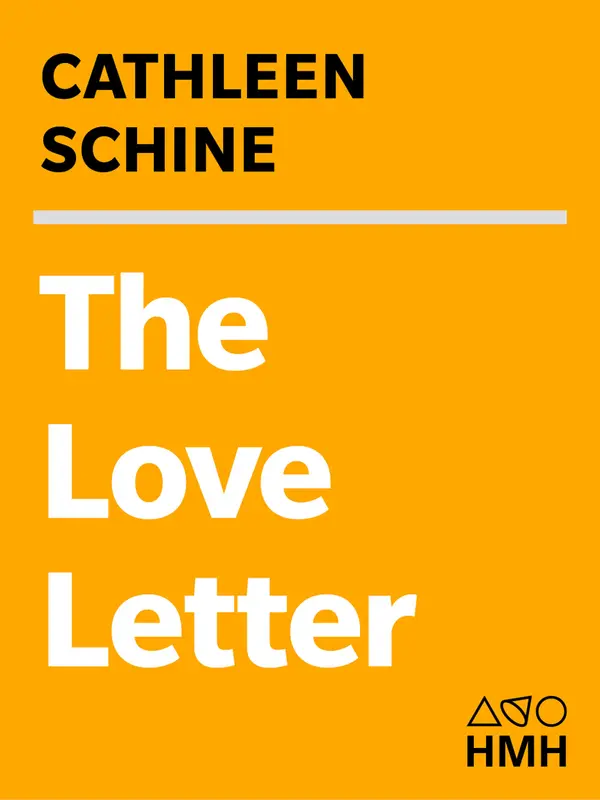 The Love Letter by Cathleen Schine cover