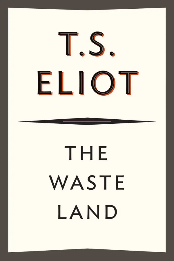 The Waste Land by T. S. Eliot cover