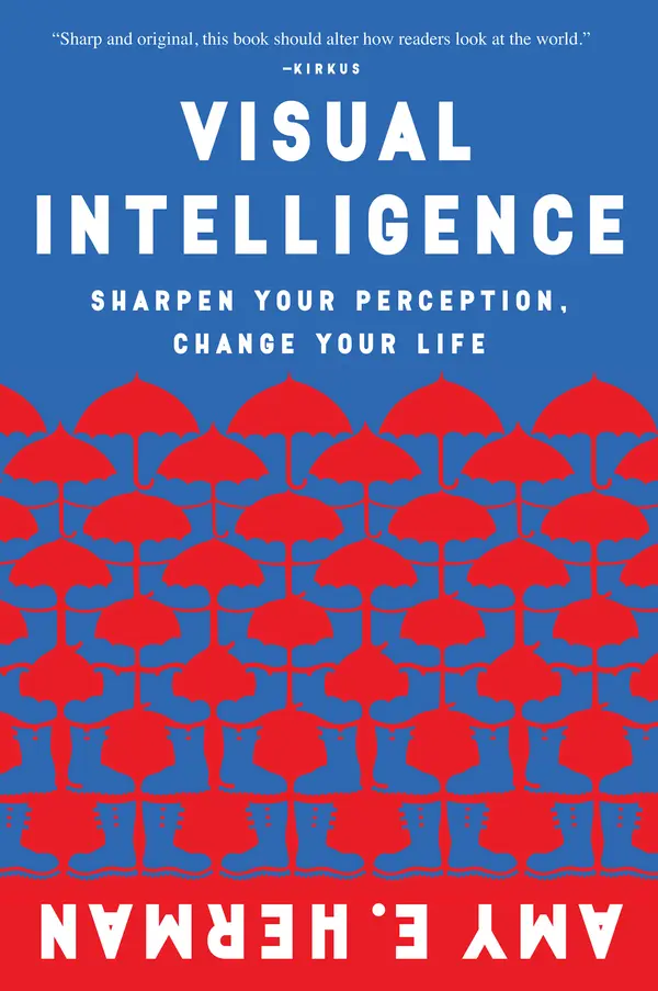 Visual Intelligence by Amy E. Herman cover