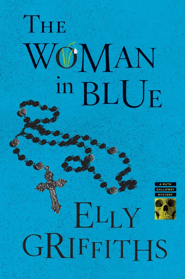 The Woman In Blue by Elly Griffiths cover