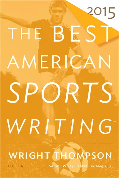 The Best American Sports Writing 2015 book cover