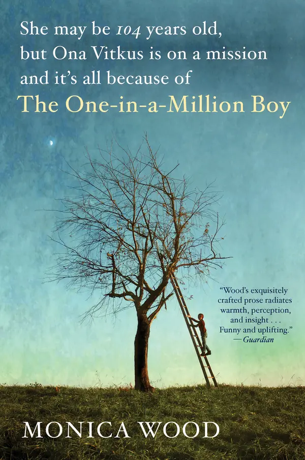 The One-In-A-Million Boy by Monica Wood cover