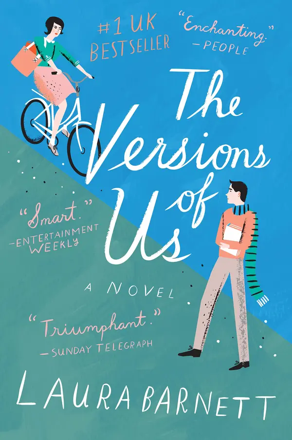 The Versions of Us by Laura Barnett cover