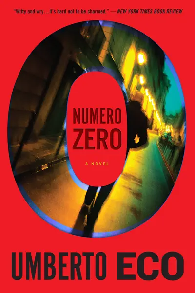 Numero Zero book cover