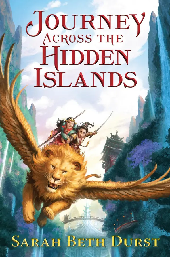 Journey Across the Hidden Islands by Sarah Beth Durst cover