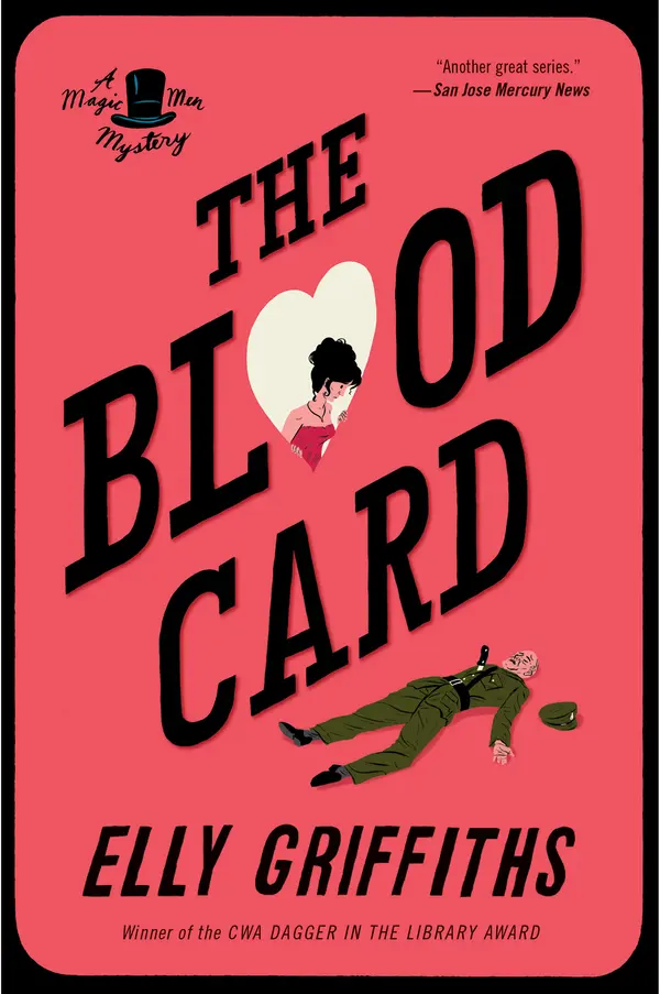 The Blood Card by Elly Griffiths cover