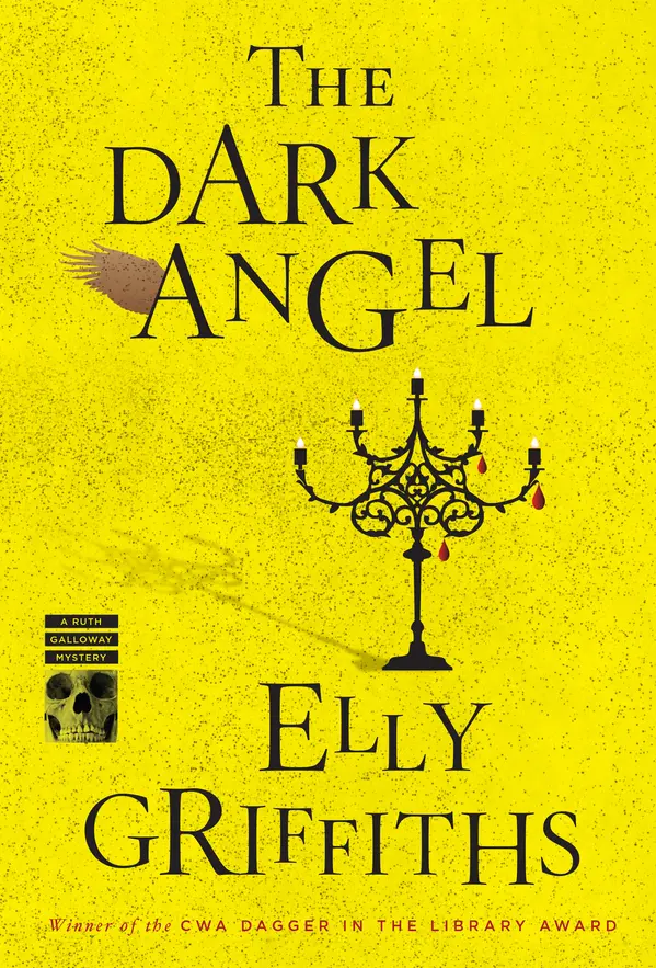 The Dark Angel by Elly Griffiths cover