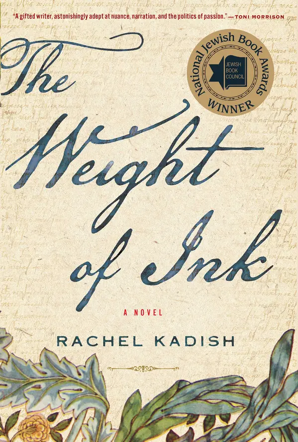 The Weight Of Ink by Rachel Kadish cover