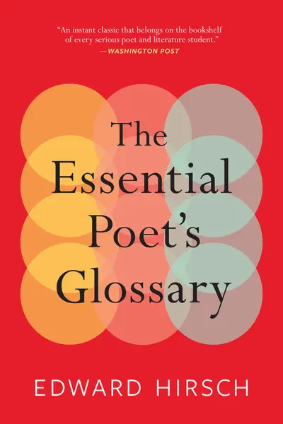 The Essential Poet's Glossary book cover