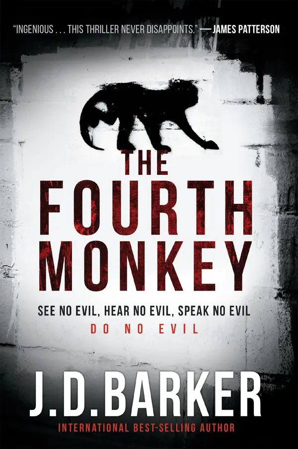 The Fourth Monkey by J. D. Barker cover