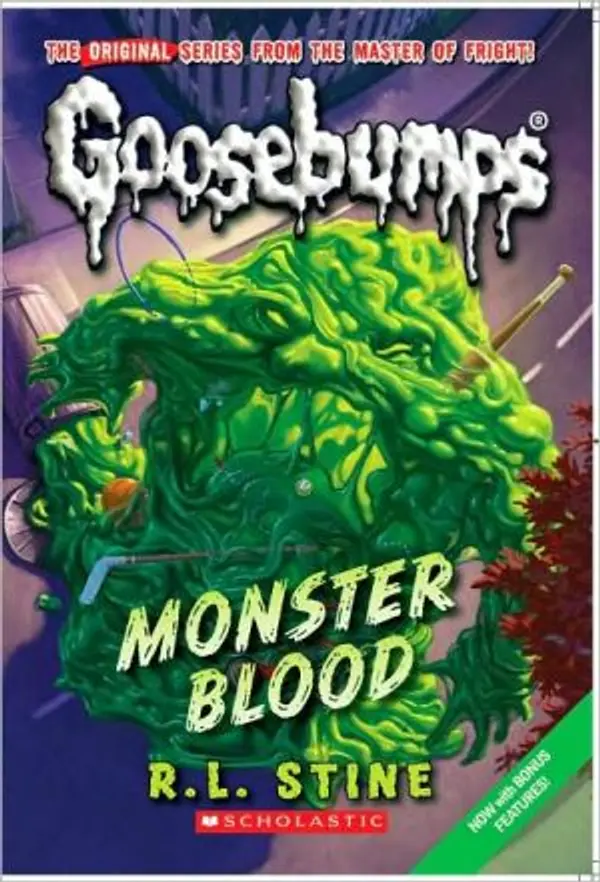 Monster Blood (Classic Goosebumps #3) by R. L. Stine cover