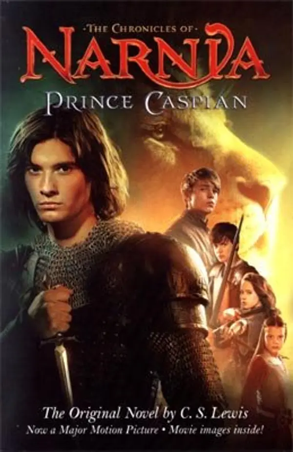 The Chronicles of Narnia: Prince Caspian by C.S. Lewis cover