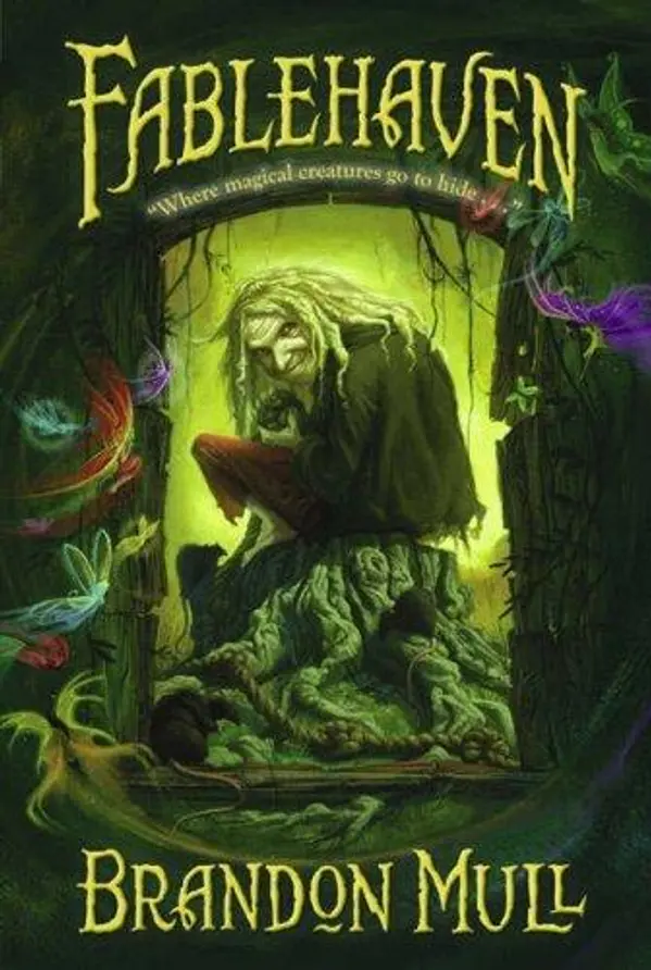 Fablehaven by Brandon Mull cover