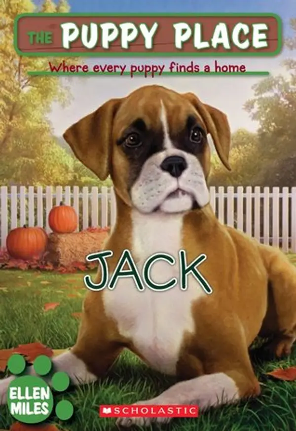 Jack (The Puppy Place, #17) by Ellen Miles cover