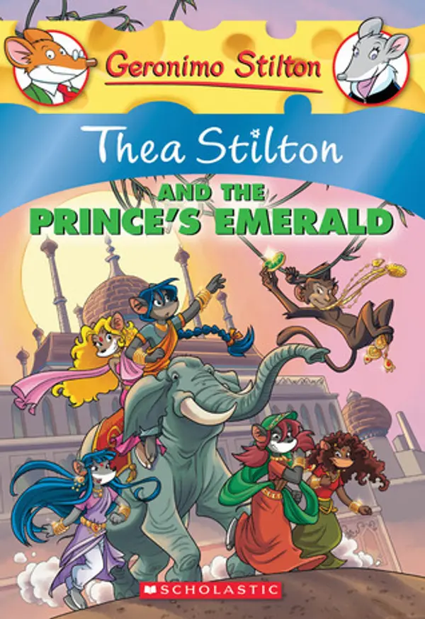 Thea Stilton and the Prince's Emerald (Thea Stilton #12) by Thea Stilton cover