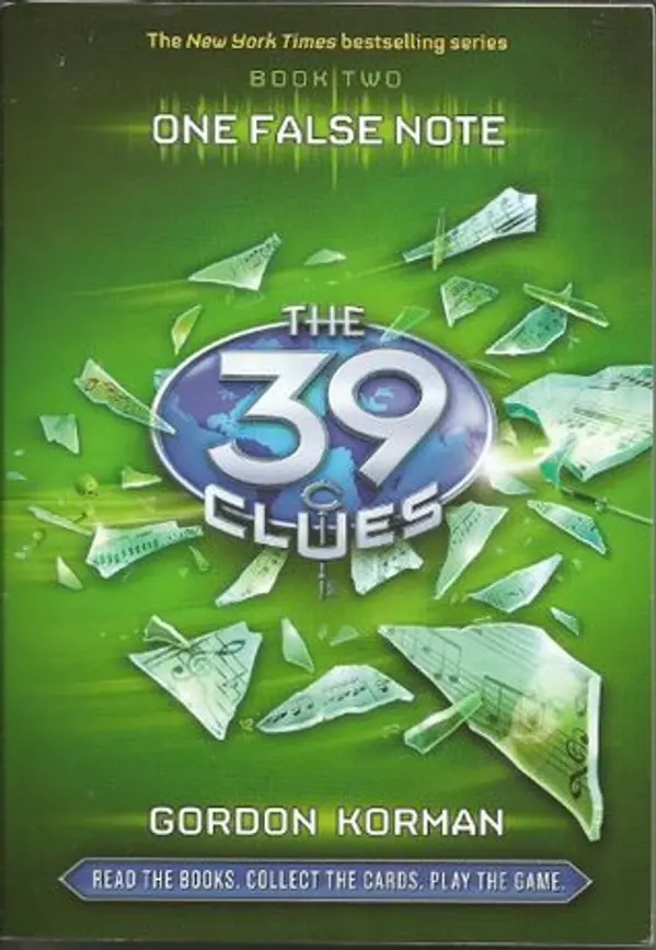 One False Note by Gordon Korman cover