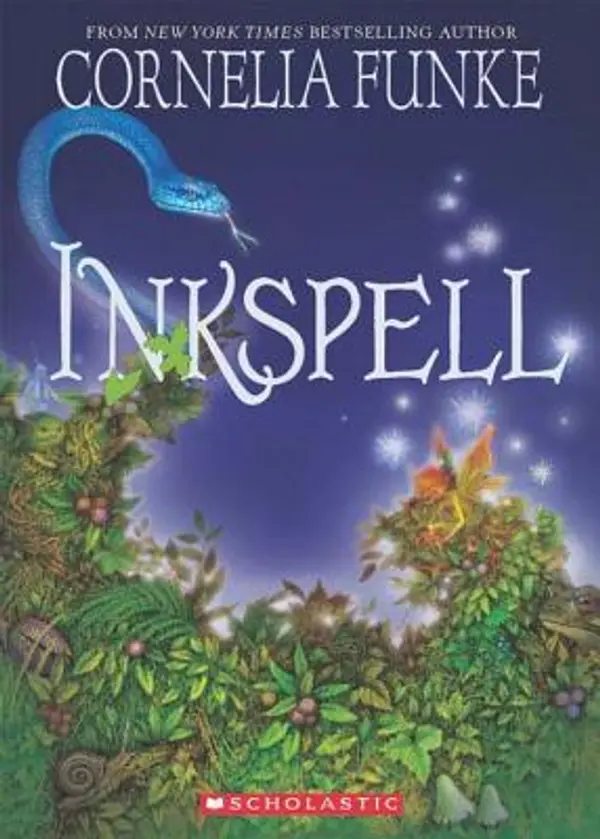 Inkspell by Cornelia Funke cover