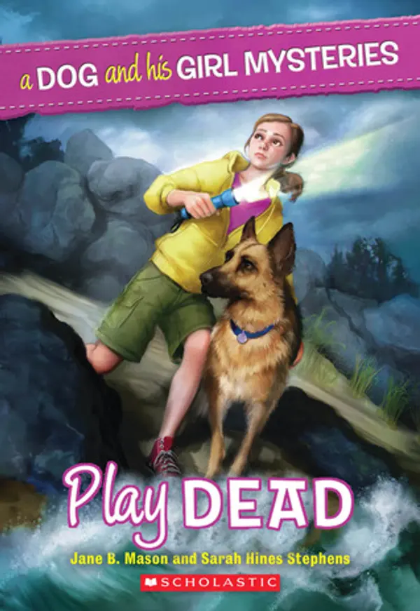 Play Dead (A Dog and His Girl Mysteries, #1) by Jane B. Mason cover