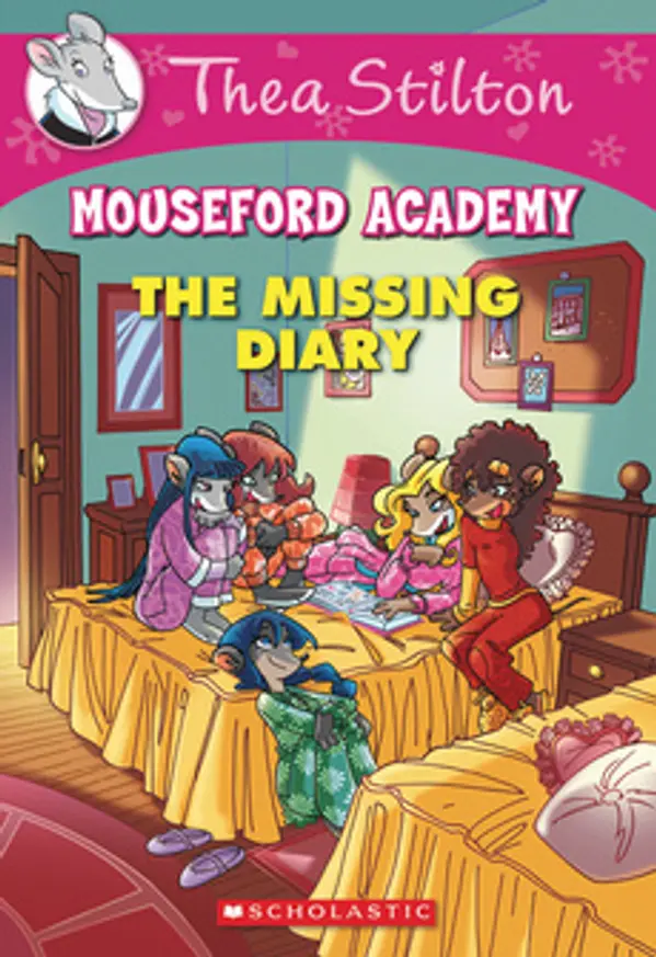 The Missing Diary (Mouseford Academy #2) by Thea Stilton cover