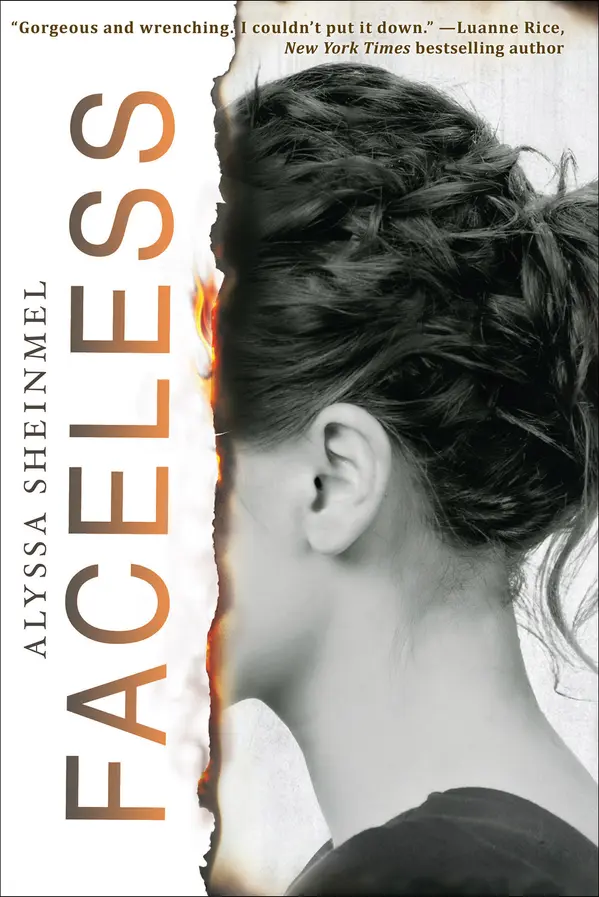 Faceless by Alyssa Sheinmel cover