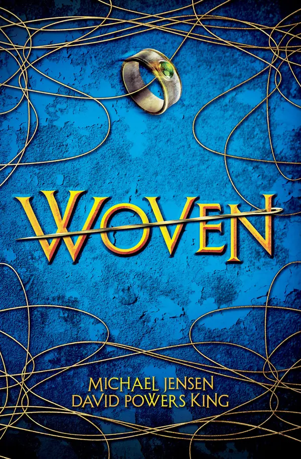 Woven by Michael Jensen, David Powers King cover