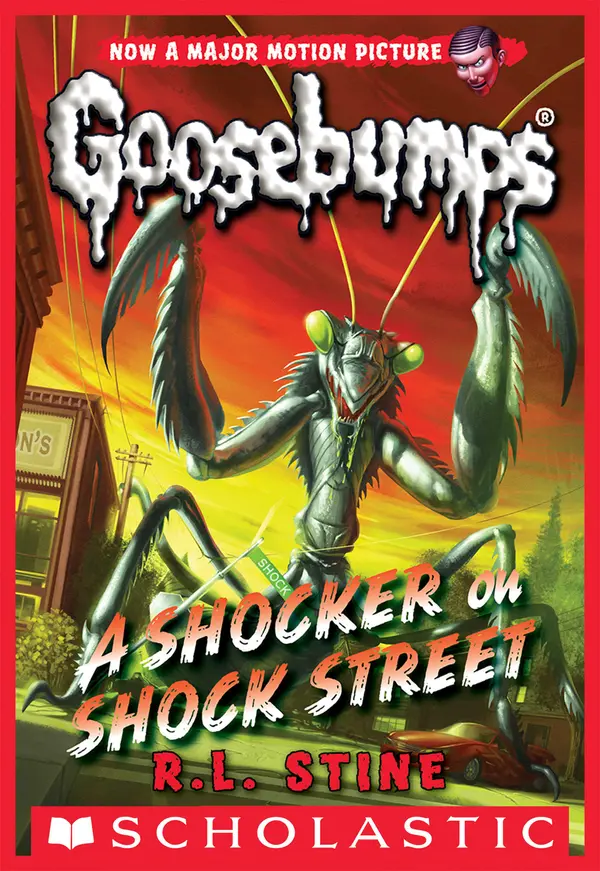 A Shocker on Shock Street by R. L. Stine cover