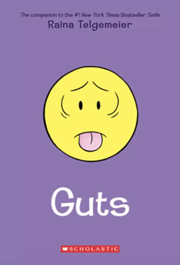 Guts by Raina Telgemeier cover