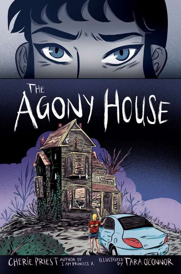 The Agony House by Cherie Priest, Tara O'Connor cover