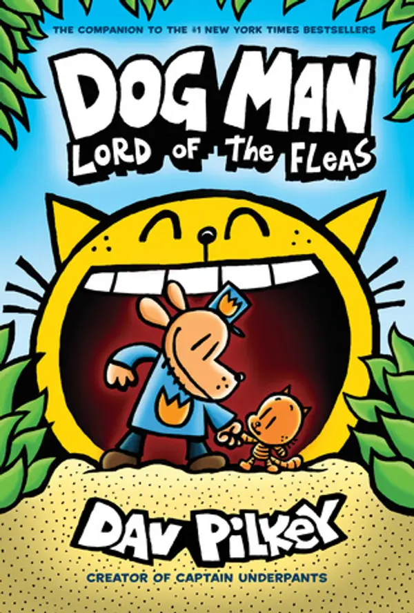 Lord of the Fleas (Dog Man #5) by Dav Pilkey cover