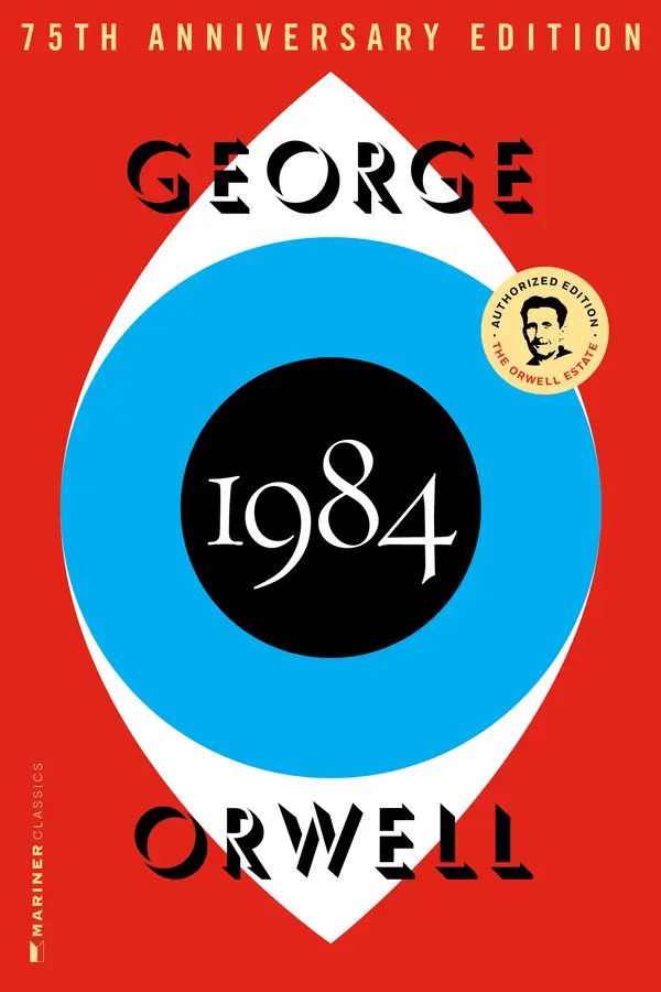 1984 by George Orwell cover