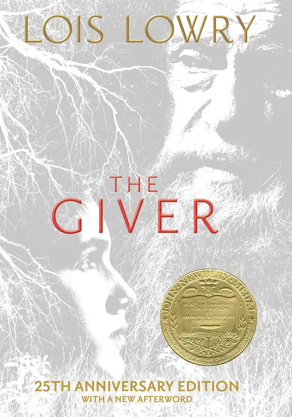 The Giver by Lois Lowry cover