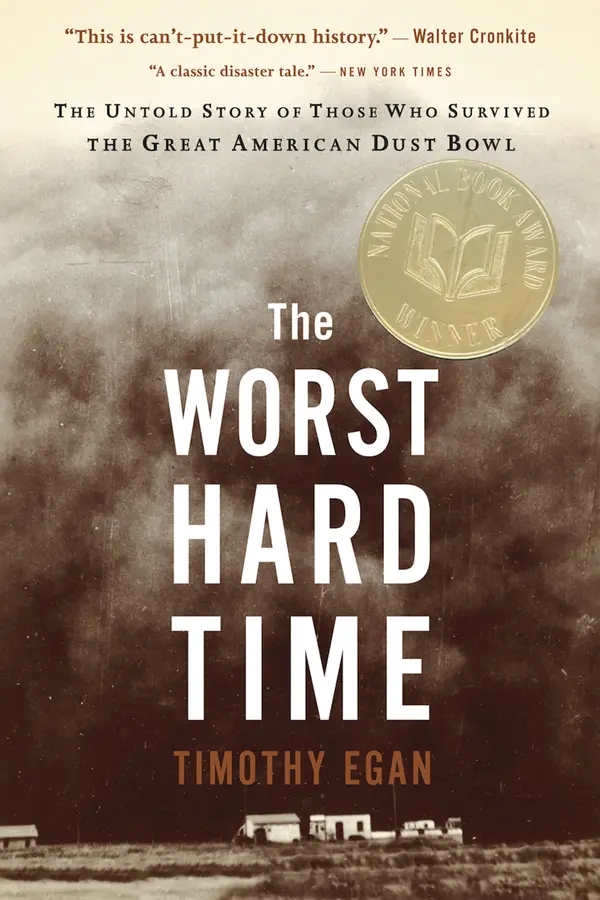 The Worst Hard Time by Timothy Egan cover