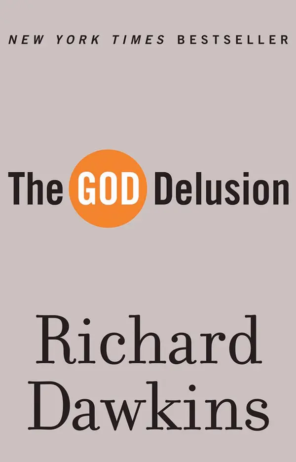 The God Delusion by Richard Dawkins cover