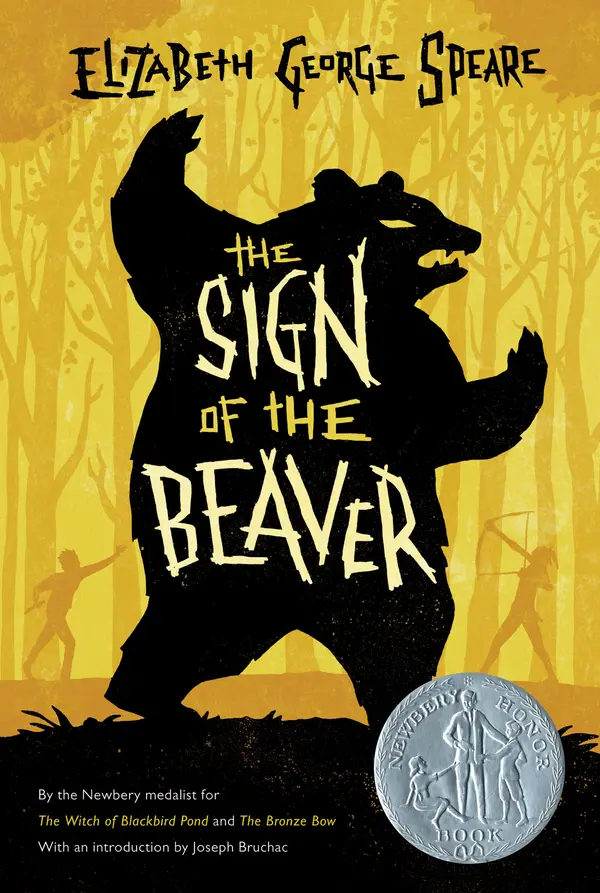 The Sign of the Beaver by Elizabeth George Speare cover