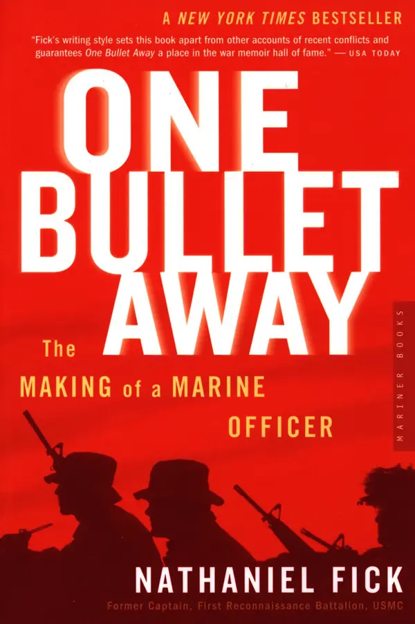 One Bullet Away by Nathaniel Fick cover